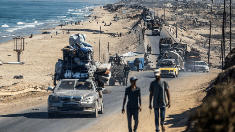 Israel Steps Up Gaza City Strikes as Residents Refuse to Leave Israel_Steps_Up_Gaza_City_Strikes_as_Residents_Refuse_to_Leave