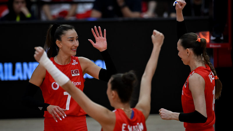 Türkiye Makes History with First-Ever Semifinal Win at FIVB World Championship