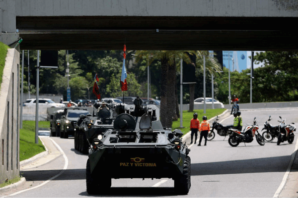Venezuela FM Warns: US Military Buildup Threatens Caribbean Peace 🚨 Venezuela FM Warns: US Military Buildup Threatens Caribbean Peace 🚨