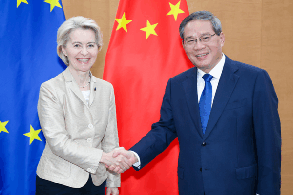China and EU Gear Up for a New Era of Cooperation 🤝🌍 China and EU Gear Up for a New Era of Cooperation 🤝🌍