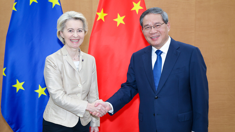 China and EU Gear Up for a New Era of Cooperation 🤝🌍