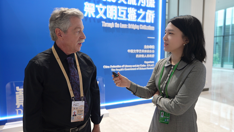 Joel_Hynek_Hails_Cultural_Fusion_at_Golden_Panda_Awards_in_Chengdu_poster - News for amigos, by amigos Joel_Hynek_Hails_Cultural_Fusion_at_Golden_Panda_Awards_in_Chengdu video poster