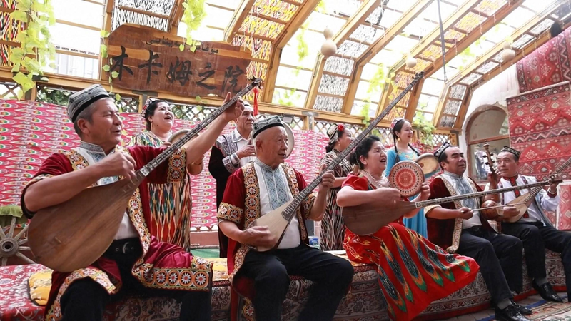 Kuqa_s_Cultural_Revival__Silk_Road_Heritage_Reborn_poster - News for amigos, by amigos Kuqa_s_Cultural_Revival__Silk_Road_Heritage_Reborn video poster