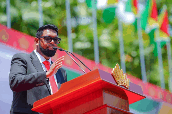 President Xi Jinping Congratulates Guyana’s President Ali on Reelection President Xi Jinping Congratulates Guyana’s President Ali on Reelection