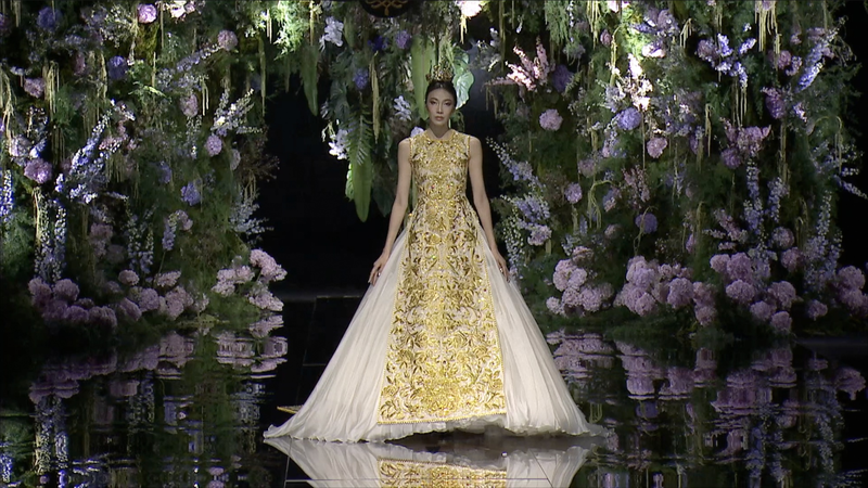 Guo Pei’s Golden Vision Kicks Off 2026 Beijing Fashion Week video poster