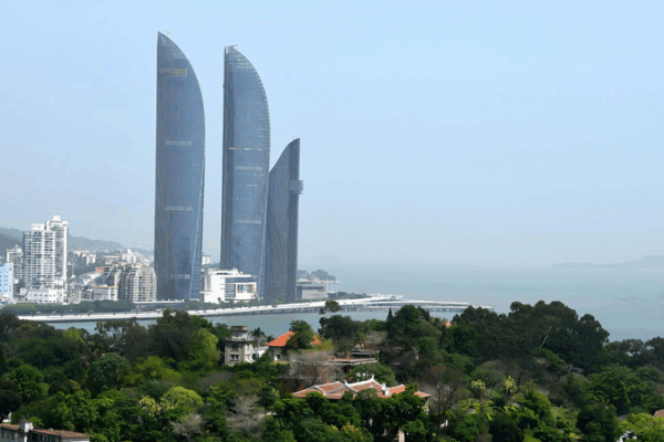 Live Tour: Xiamen’s Shimao Strait Towers Set Sail Live_Tour__Xiamen_s_Shimao_Strait_Towers_Set_Sail video poster