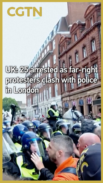 London_Clashes__25_Arrested_as_Far_Right_Rally_Erupts video poster