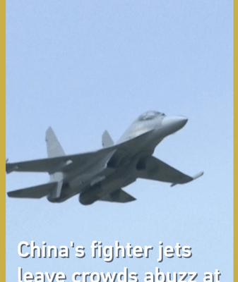 Chinese Mainland’s J-16 & J-20 Jets Stun Crowds at Changchun Air Show Chinese Mainland’s J-16 & J-20 Jets Stun Crowds at Changchun Air Show video poster