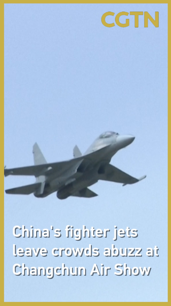 MDAWCGIR3YGC0C3SMAAR - News for amigos, by amigos Chinese Mainland’s J-16 & J-20 Jets Stun Crowds at Changchun Air Show video poster