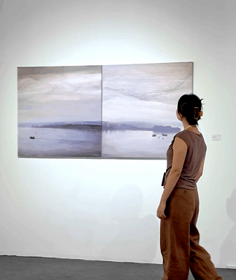 Lucy’s Journey: Ocean Art Exhibition Unites 40 Artists Worldwide Lucy’s Journey: Ocean Art Exhibition Unites 40 Artists Worldwide video poster