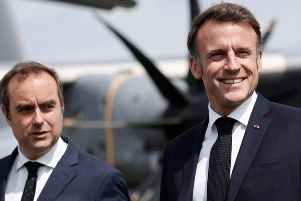 Macron Picks 39-Year-Old Sebastien Lecornu as France’s New PM Macron_Picks_39_Year_Old_Sebastien_Lecornu_as_France_s_New_PM