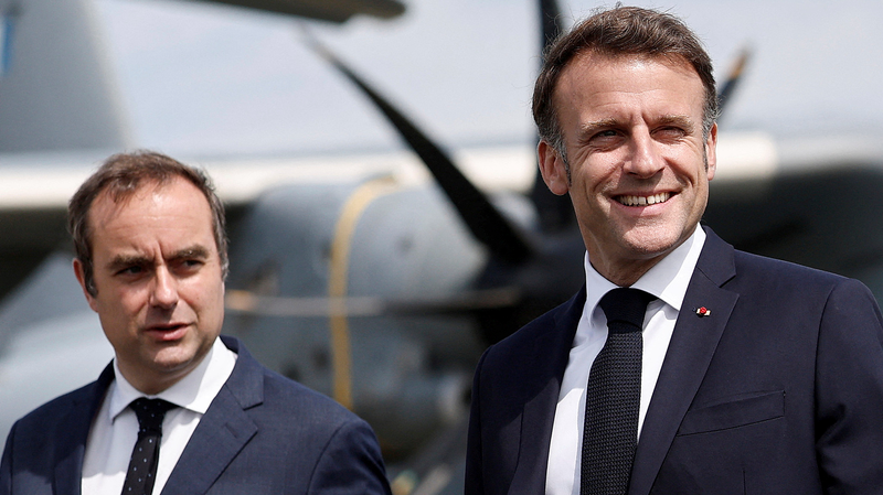 Macron_Picks_39_Year_Old_Sebastien_Lecornu_as_France_s_New_PM - News for amigos, by amigos Macron_Picks_39_Year_Old_Sebastien_Lecornu_as_France_s_New_PM