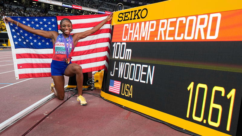 Melissa_Jefferson_Wooden_Blazes_to_100m_Gold_with_Championship_Record