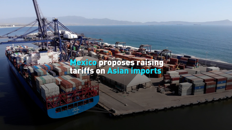Mexico_Proposes_Higher_Tariffs_on_Asian_Imports_in_2026_Budget_poster - News for amigos, by amigos Mexico_Proposes_Higher_Tariffs_on_Asian_Imports_in_2026_Budget video poster