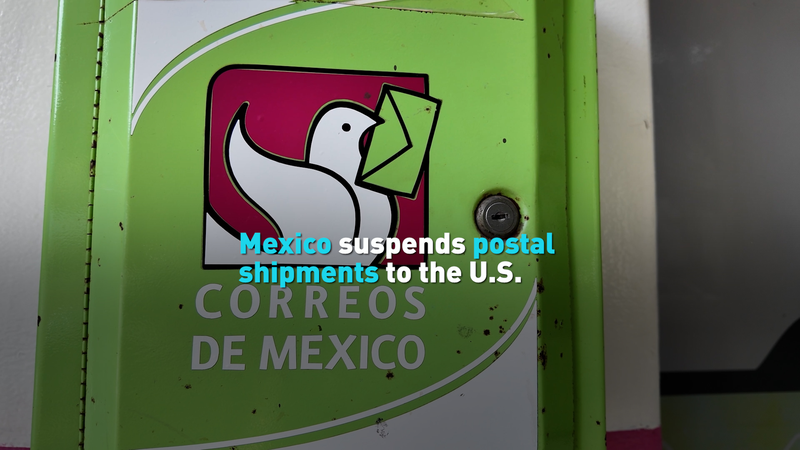 Mexico_Suspends_Postal_Shipments_to_U_S__Over_New_Tariffs_poster - News for amigos, by amigos Mexico_Suspends_Postal_Shipments_to_U_S__Over_New_Tariffs video poster