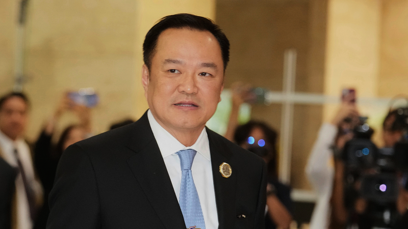 Thailand elects Anutin Charnvirakul as new prime minister 🗳️ Thailand elects Anutin Charnvirakul as new prime minister 🗳️