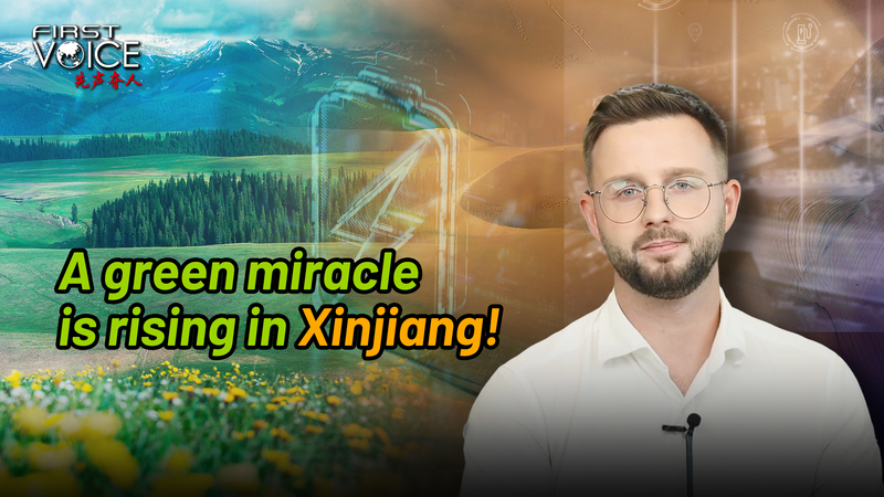 Xinjiang’s Green Miracle: Desert Turns into Solar Powerhouse video poster