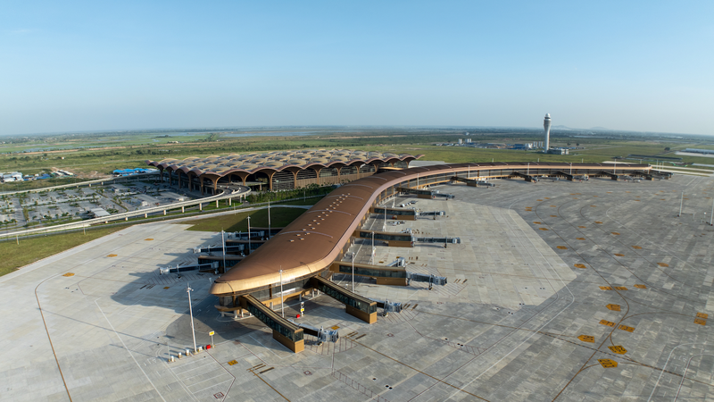 PJ6FRPQAIR0U1VT48W64 - News for amigos, by amigos Cambodia’s Techo International Airport Opens with a Green Twist