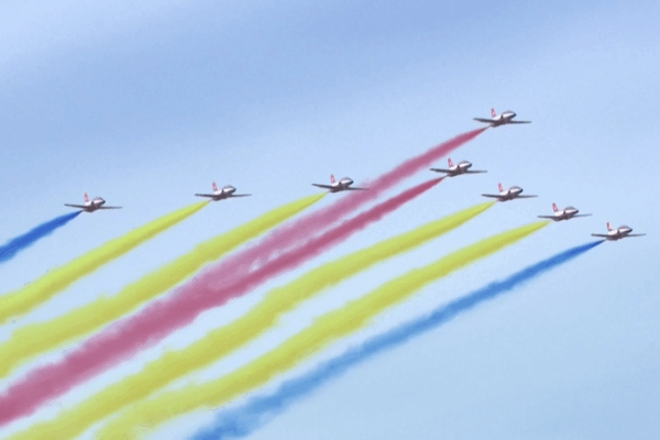 PLA Aerobatic Teams Dazzle at 2025 Changchun Air Show PLA_Aerobatic_Teams_Dazzle_at_2025_Changchun_Air_Show video poster