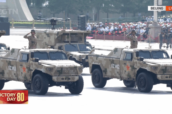 PLA Showcases Info Warfare & Drone Squads at 80th V-Day Parade PLA_Showcases_Info_Warfare___Drone_Squads_at_80th_V_Day_Parade