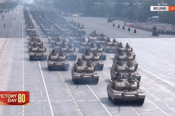 PLA’s Land, Maritime & Air Forces Shine at 80th V-Day Parade PLA_s_Land__Maritime___Air_Forces_Shine_at_80th_V_Day_Parade