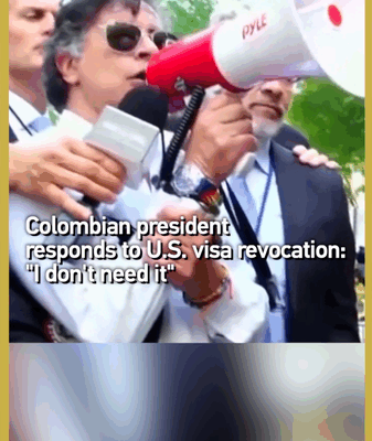 Petro Reacts to U.S. Visa Revocation: ‘I Don’t Need It’ Petro_Reacts_to_U_S__Visa_Revocation___I_Don_t_Need_It_ video poster