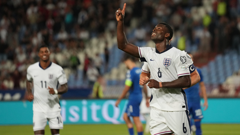 RJKO2WED53XAM3SR0L6S - News for amigos, by amigos England Hammer Serbia 5-0 in Tuchel’s Statement Win