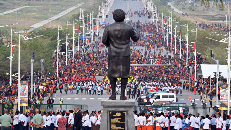 China Envoy Celebrates Papua New Guinea’s 50th Independence 🎉 China Envoy Celebrates Papua New Guinea’s 50th Independence 🎉