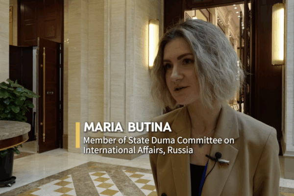 Russian MP Marvels at Xinjiang’s Vibrant Schools and Bazaars Russian MP Marvels at Xinjiang’s Vibrant Schools and Bazaars video poster