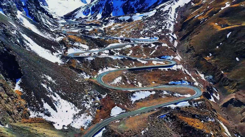 Explore China’s ‘Most Beautiful Highway’ Through the Tianshan Mountains Explore China’s 'Most Beautiful Highway' Through the Tianshan Mountains video poster