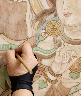Guardian of Ancient Murals in Turpan 🎨 Guardian of Ancient Murals in Turpan 🎨 video poster