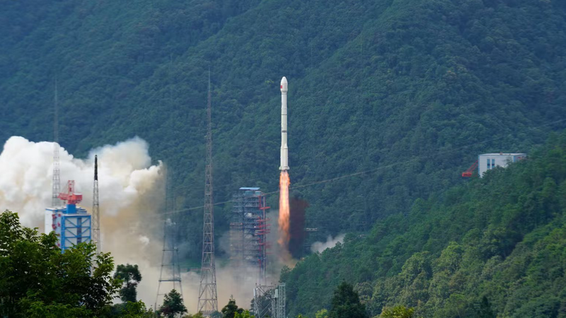 Shiyan_29_Satellite_Soars_into_Orbit_for_Space_Environment_Research - News for amigos, by amigos Shiyan_29_Satellite_Soars_into_Orbit_for_Space_Environment_Research