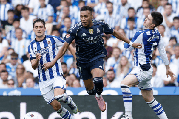 Mbappé Magic: Goal & Assist Power Real Madrid to 2-1 Win Mbappé Magic: Goal & Assist Power Real Madrid to 2-1 Win