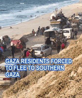 Thousands Flee Gaza City for al-Mawasi After Evacuation Order Thousands_Flee_Gaza_City_for_al_Mawasi_After_Evacuation_Order video poster