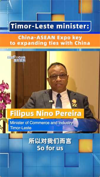 Timor-Leste Minister: China-ASEAN Expo Key to Strengthen Ties Timor_Leste_Minister__China_ASEAN_Expo_Key_to_Strengthen_Ties video poster