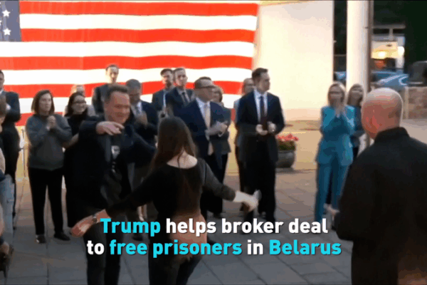 Trump Brokers Belarus Prisoner Release Deal Trump_Brokers_Belarus_Prisoner_Release_Deal