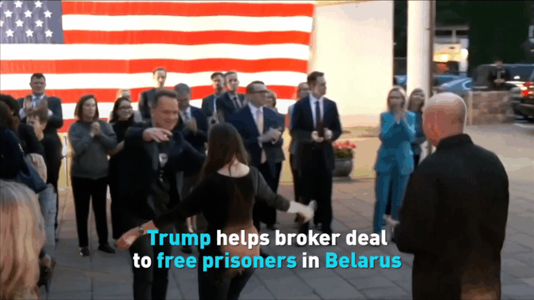 Trump Brokers Belarus Prisoner Release Deal Trump_Brokers_Belarus_Prisoner_Release_Deal