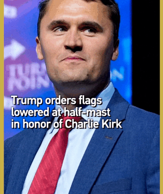 Trump Orders Flags Half-Mast to Honor Charlie Kirk Trump_Orders_Flags_Half_Mast_to_Honor_Charlie_Kirk video poster