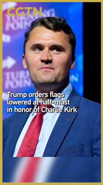 Trump_Orders_Flags_Half_Mast_to_Honor_Charlie_Kirk_poster - News for amigos, by amigos Trump_Orders_Flags_Half_Mast_to_Honor_Charlie_Kirk video poster