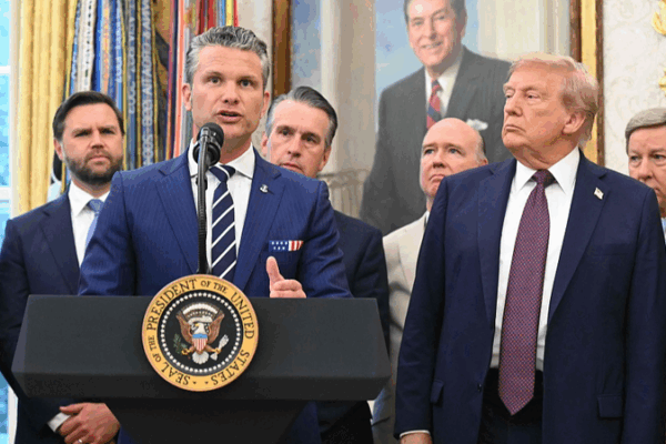 Trump to Rebrand Defense as Department of War Trump_to_Rebrand_Defense_as_Department_of_War