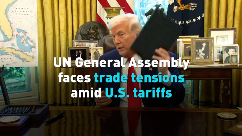 UNGA_2018__Trade_Tensions_Rise_Amid_U_S__Tariffs video poster