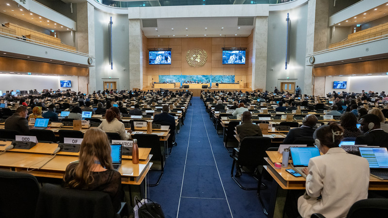 UNHRC_to_Hold_Urgent_Debate_Over_Israeli_Airstrike_in_Qatar - News for amigos, by amigos UNHRC_to_Hold_Urgent_Debate_Over_Israeli_Airstrike_in_Qatar