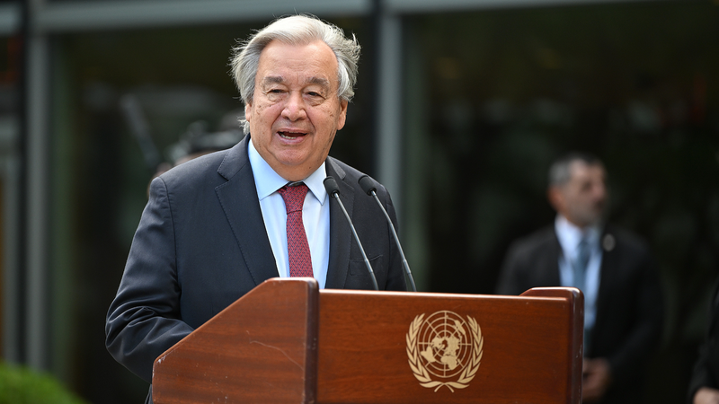 UN Chief Urges Global Unity on International Peace Day UN_Chief_Urges_Global_Unity_on_International_Peace_Day
