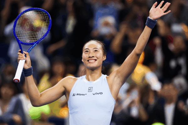 Zheng Qinwen’s Triumphant Return at China Open Zheng Qinwen’s Triumphant Return at China Open