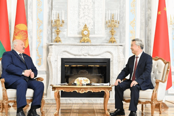 Chinese CPC Official Li Xi Wraps Up Strategic Visit to Belarus 🤝 Chinese CPC Official Li Xi Wraps Up Strategic Visit to Belarus 🤝