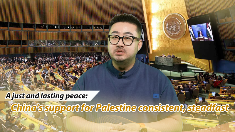 China’s Steadfast Support for Palestine: Lighting Path to Lasting Peace 🕊️ video poster