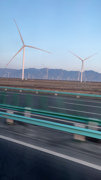 China’s Wind Valley: Dabancheng’s Green Power 🌬️ China’s Wind Valley: Dabancheng’s Green Power 🌬️ video poster