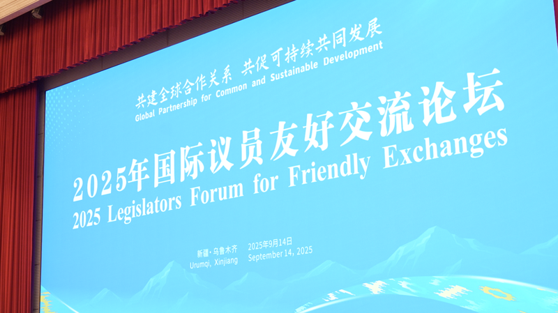 Urumqi Declaration 2025: Legislators Forge Global Cooperation 🌍