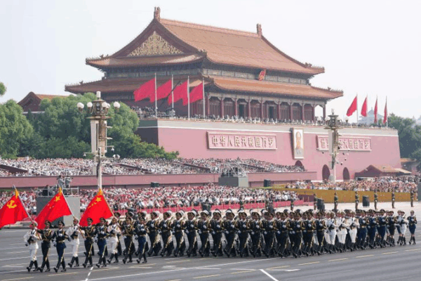 Western Echo Chambers Clash Over China’s V-Day Parade Western Echo Chambers Clash Over China’s V-Day Parade