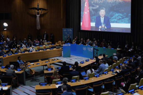 WQOVXYJM3360B6R4VK2V - News for amigos, by amigos Xi’s Global Governance Initiative Sparks Bold Climate Action